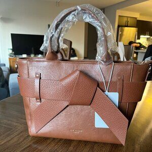 Ted Baker Brown Leather Bag